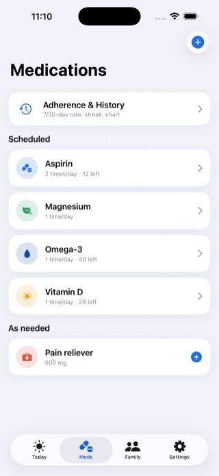 DoseAlly screenshot 2