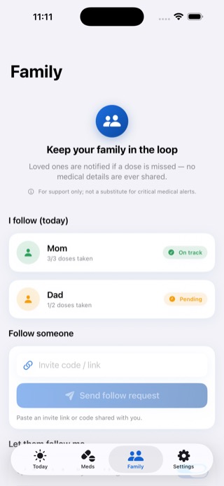DoseAlly screenshot 3