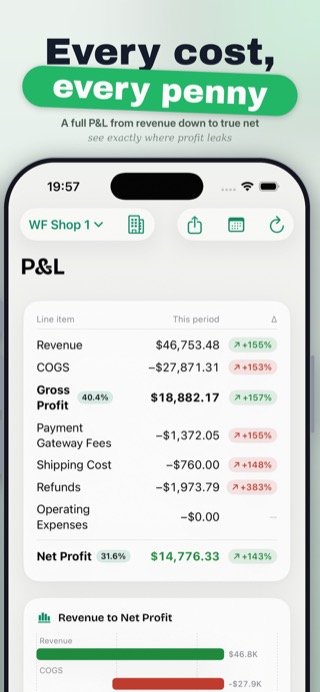 WooFinance screenshot 2